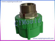 Pipe fitting mould