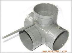 PVC fitting mould