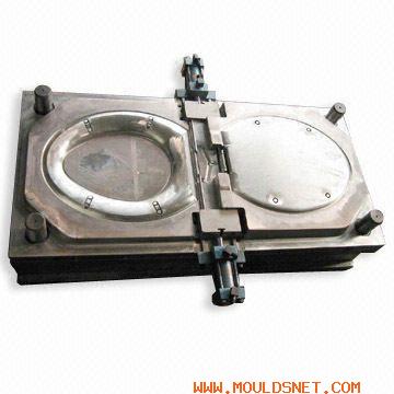 Plastic toilet lid mould