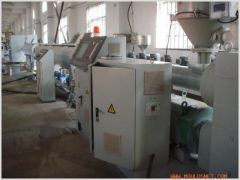 PE water/gas pipe extrusion line