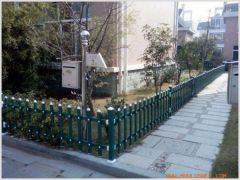 aluminum fences & plastic steel fences