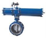 pneumatic butterfly valve