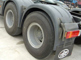 plastic truck fender by LLDPE