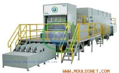 automatic moulded pulp machine