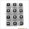 Mould for silicone keypads / silicone keypad