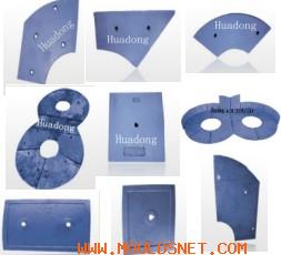 concrete mixer liner plate