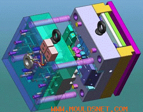 Plastic injection tooling