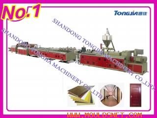 Wood Plastic Panel Production Line