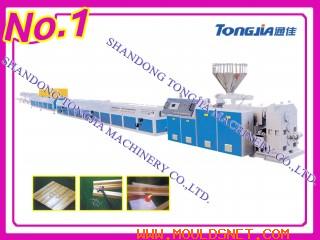 Wood Plastic Profile Production Line