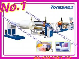 EPE Foamed Sheet/Film Production Line