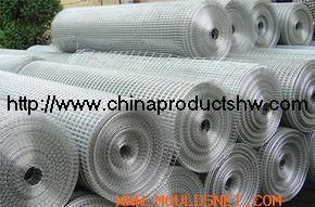 Galvanized Welded Wire Mesh