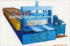 Three Waved Layer Roll Forming Machine