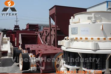 Zhengzhou Vipeak Symons Cone Crusher for sell stone crusher grinder mill