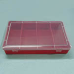 Plastic tool boxes