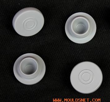 20-B butyl rubber stoppers for injection vials