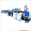 Plastic sheet machine