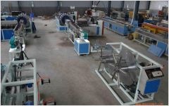 PVC Fiber Reinforced Soft Pipe Extrusion Line/machine