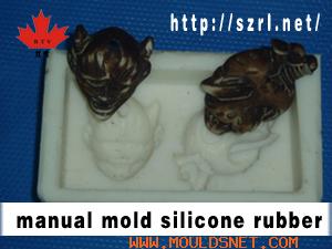 Manual silicon rubber