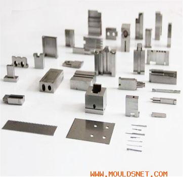 precision mould parts