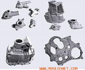 Aluminum Die casting part,mould making,China mold