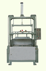 Pulp molding machine