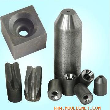 carbide welding rod die