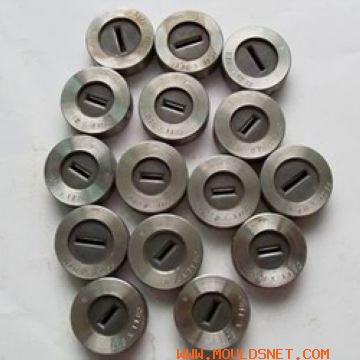 carbide copper extrusion die