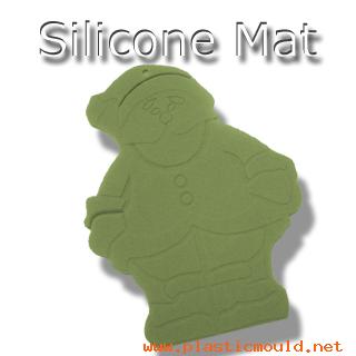 Silicone Mat-Santa Claus