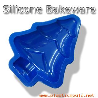 Silicone Bakeware-Mini Bakeware-Christmas Tree