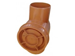 PVC plastic injection pipe fitting mould