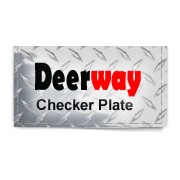 Deerway Checker Plate Factory Logo